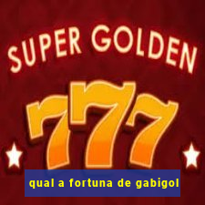 qual a fortuna de gabigol
